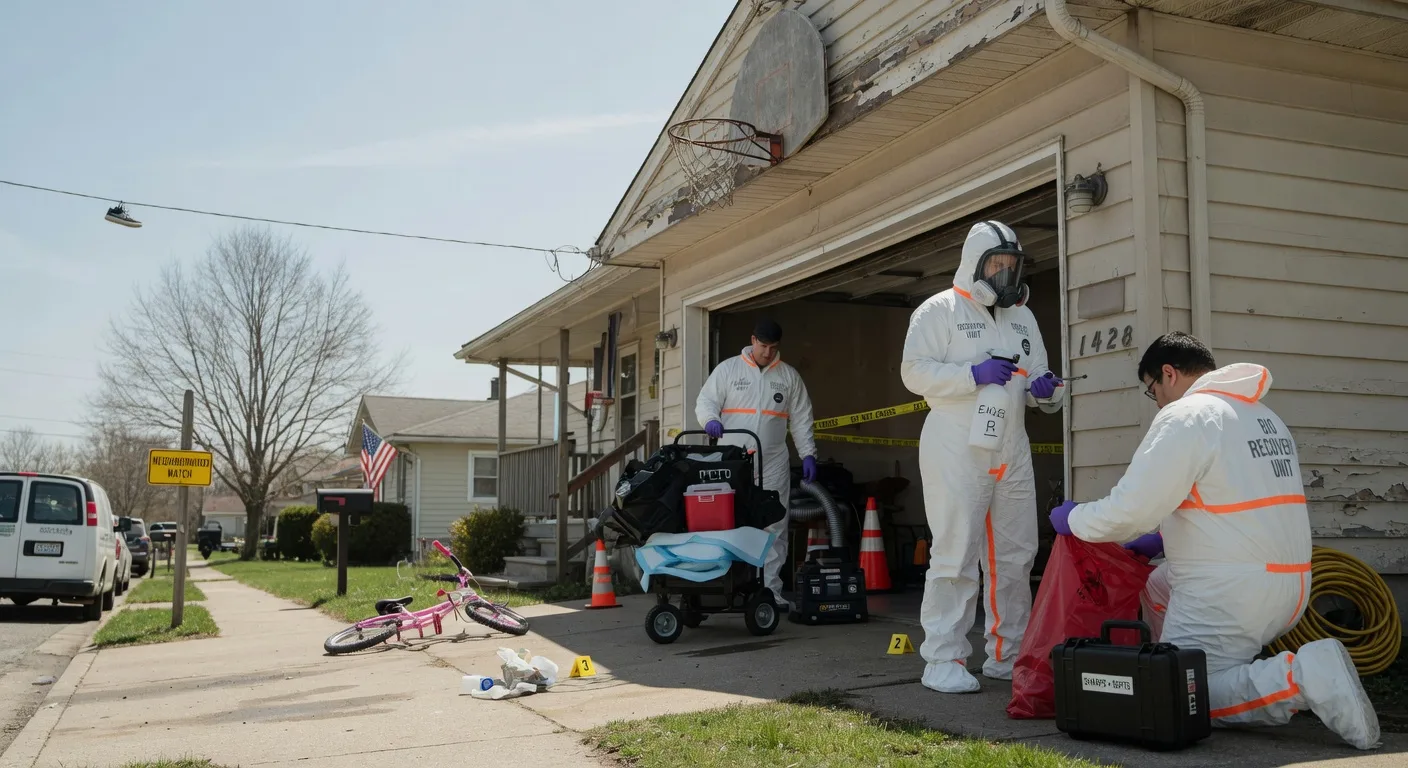 Biohazard Cleanup in Riddlesburg, PA near me